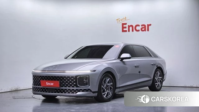 Hyundai Grandeur (GN7) 2024 Серебристо-серый из Кореи