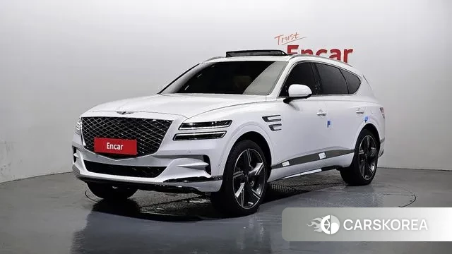 Genesis GV80 2022 Белый из Кореи