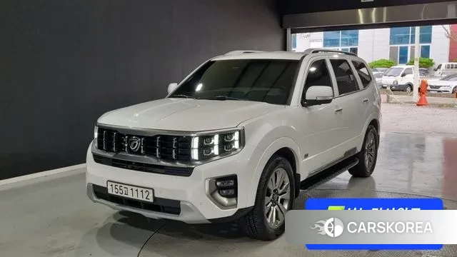 Kia Mohave Master 2020 Белый из Кореи