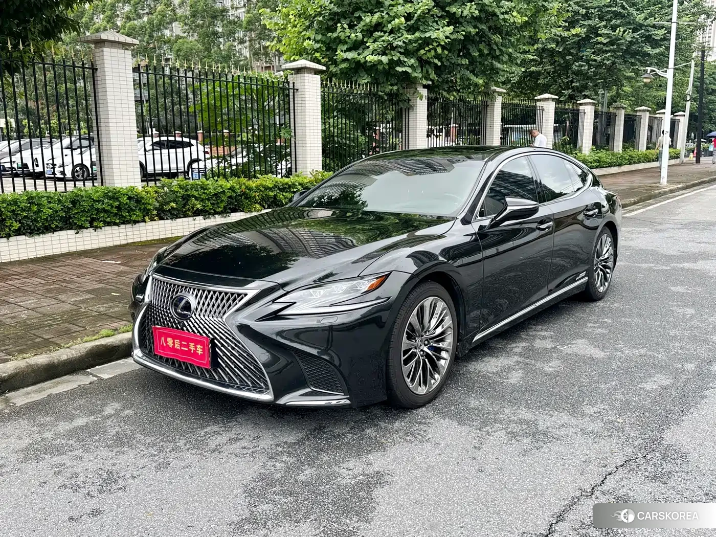 Lexus LS 2018 Черный из Китая