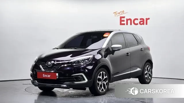 Renault Korea (Samsung) New QM3 2018 Фиолетовый из Кореи