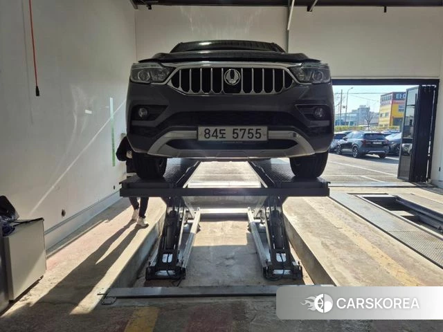 Ssangyong Rexton Sports Cannes 2019 Серый из Кореи