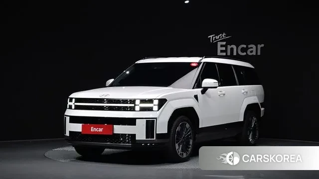 Hyundai Santa Fe (MX5) 2023 Белый из Кореи