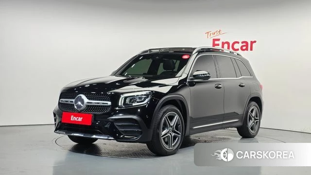 Mercedes-Benz GLB-Class X247 2021 Черный из Кореи