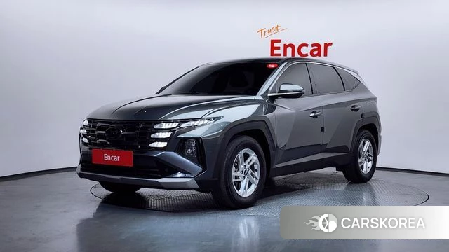 Hyundai The New Tucson (NX4) 2024 Серый из Кореи