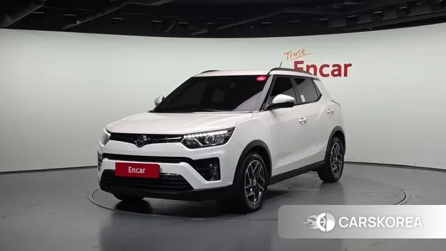 Ssangyong Berry New Tivoli 2021 Белый из Кореи