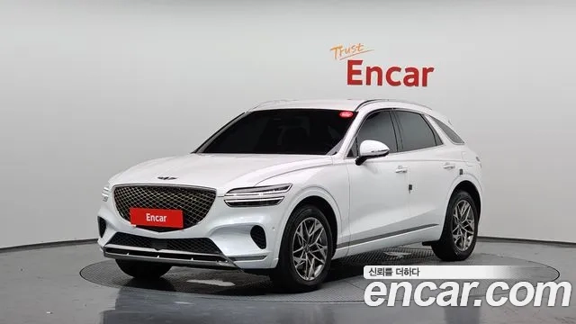 Genesis GV70 2021 Белый из Кореи