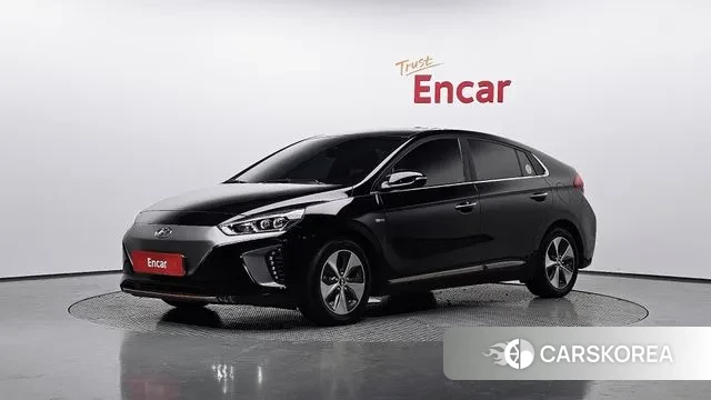 Hyundai Ionic Electric 2018 Черный из Кореи