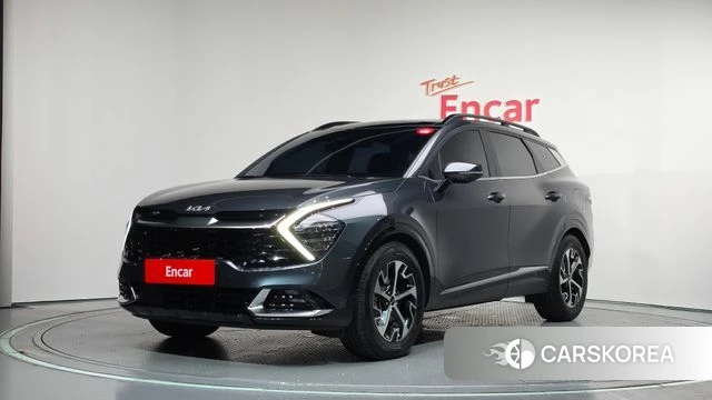 Kia Sportage 5th Generation Hybrid 2022 Серый из Кореи
