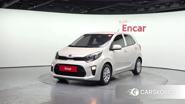 Kia All New Morning (JA) 2018 Жемчужный цвет из Кореи