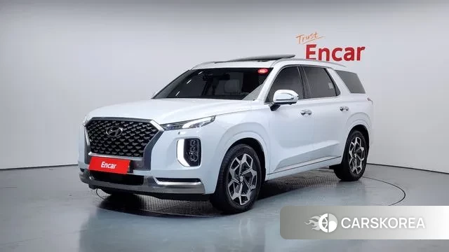 Hyundai Palisade 2022 Белый из Кореи