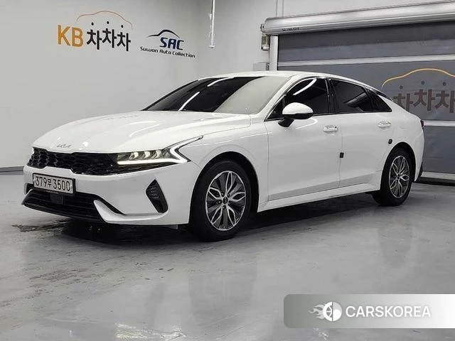 Kia K5 Hybrid 3rd Generation 2022 Белый из Кореи