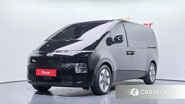 Hyundai Staria 2025 Черный из Кореи