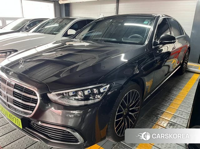 Mercedes-Benz S-Class W223 2025 Серый из Кореи