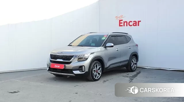 Kia Seltos 2019 Серый из Кореи