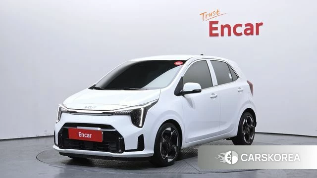 Kia The New Morning (JA) 2023 Жемчужный цвет из Кореи