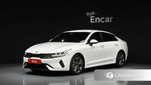 Kia K5 Hybrid 3rd Generation 2021 Белый из Кореи