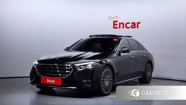 Mercedes-Benz E-Class W214 2024 Черный из Кореи