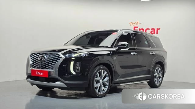 Hyundai Palisade 2019 Черный из Кореи