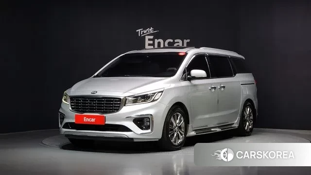 Kia The New Carnival 2018 Серебряный из Кореи