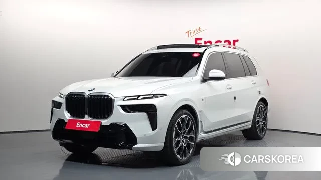 BMW X7 (G07) 2024 Белый из Кореи