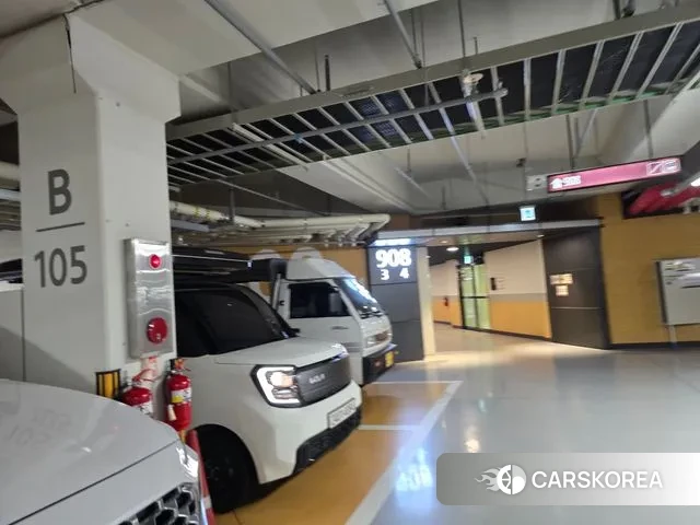 Kia The New Kia Ray 2024 Белый из Кореи