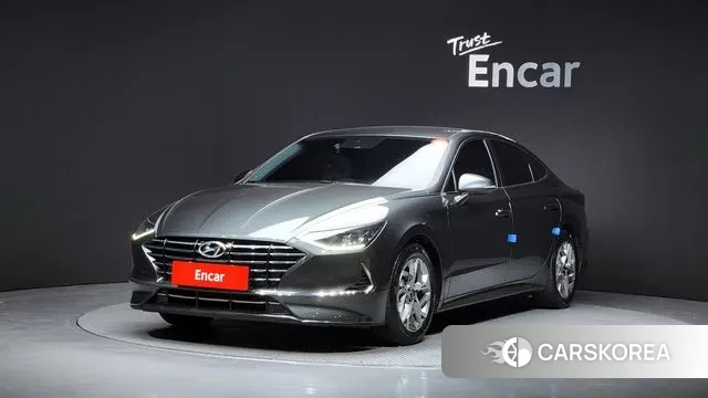 Hyundai Sonata (DN8) 2019 Серый из Кореи