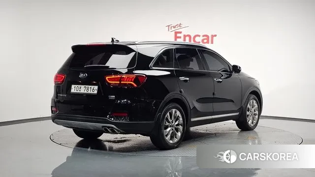 Kia The New Sorento 2018 Черный из Кореи