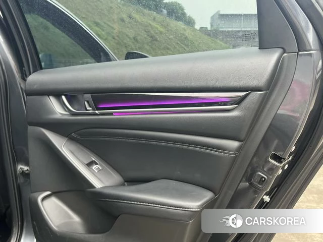 Honda Accord 2022 Темно-серый из Китая