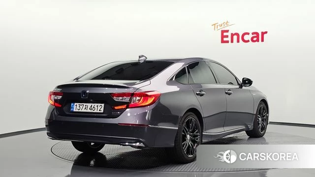 Honda Accord 10th Generation 2022 Серый из Кореи