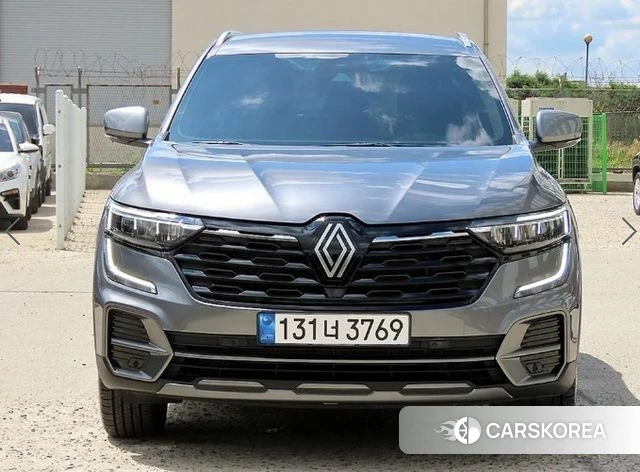 Renault Korea (Samsung) The New QM6 2024 Серый из Кореи