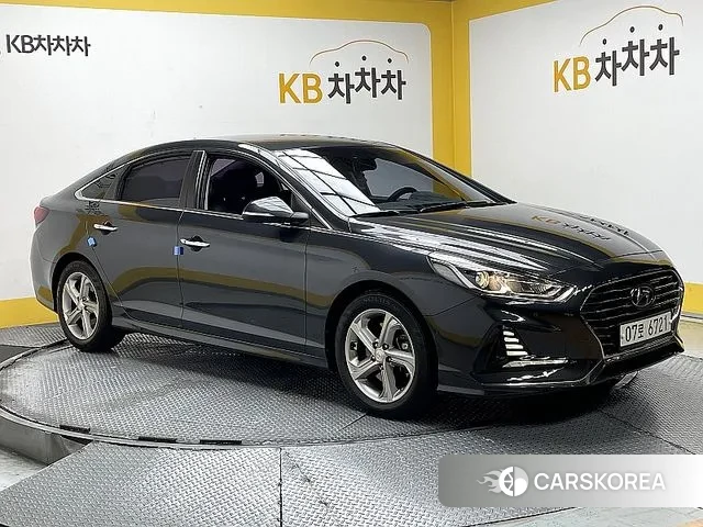 Hyundai Sonata New Rise 2018 Серый из Кореи