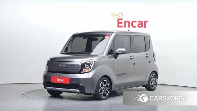 Kia The New Kia Ray 2023 Серый из Кореи