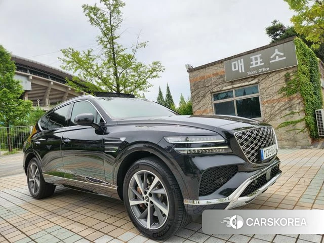 Genesis GV80 2024 Черный из Кореи