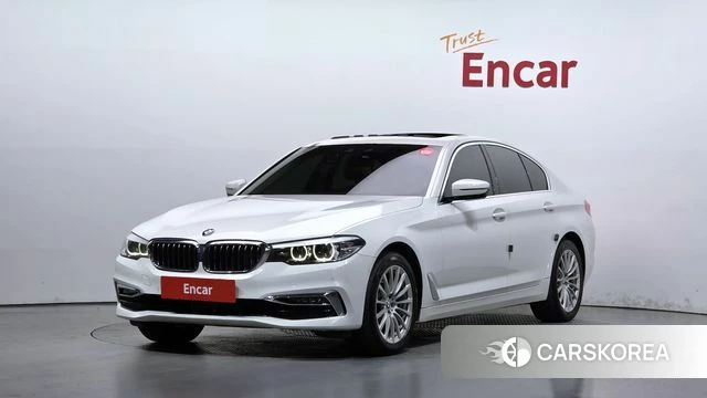 BMW 5 Series (G30) 2020 Белый из Кореи