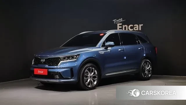 Kia Sorento 4th Generation 2021 Синий из Кореи