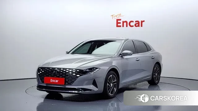 Hyundai The New Grandeur IG 2022 Серебристо-серый из Кореи
