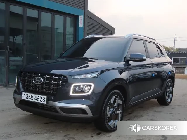 Hyundai Venue 2019 Синий из Кореи