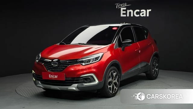 Renault Korea (Samsung) New QM3 2018 Красный из Кореи