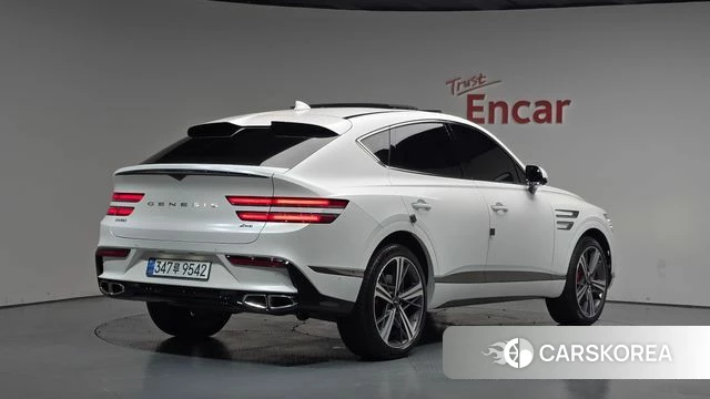 Genesis GV80 Coupe 2024 Белый из Кореи