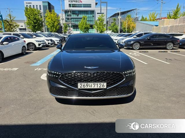 Genesis G90 (RS4) 2023 Черный из Кореи