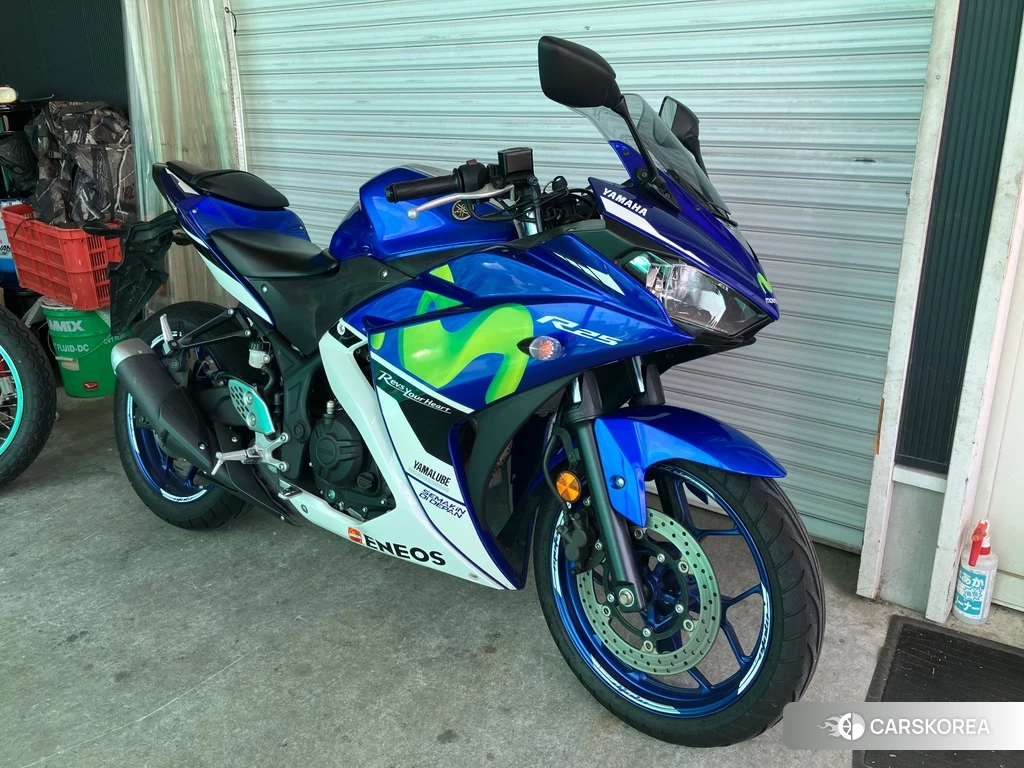 Проданный Yamaha YZF-R25 2014 из Японии
