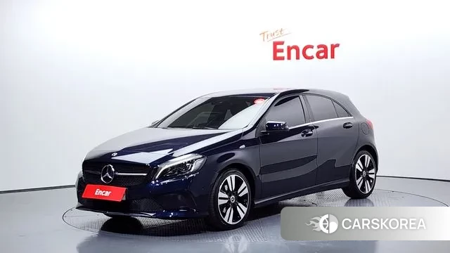 Mercedes-Benz A-Class W176 2018 Синий из Кореи