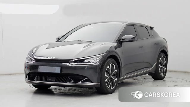 Kia EV6 2023 Серый из Кореи