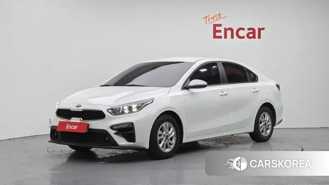 Kia Come New K3 2019 Белый из Кореи