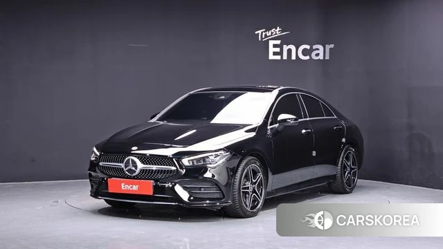 Mercedes-Benz CLA-Class C118 2021 Черный из Кореи