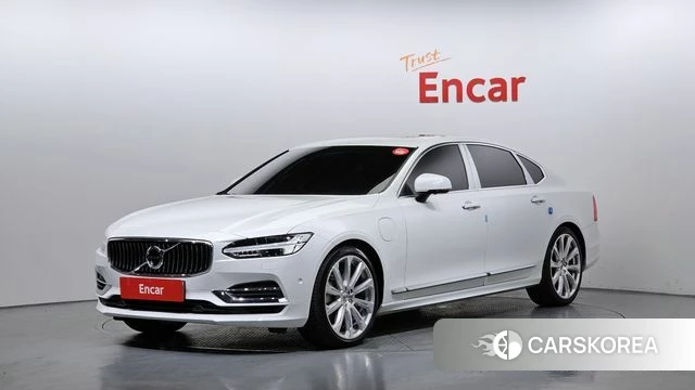 Volvo S90 2020 Белый из Кореи