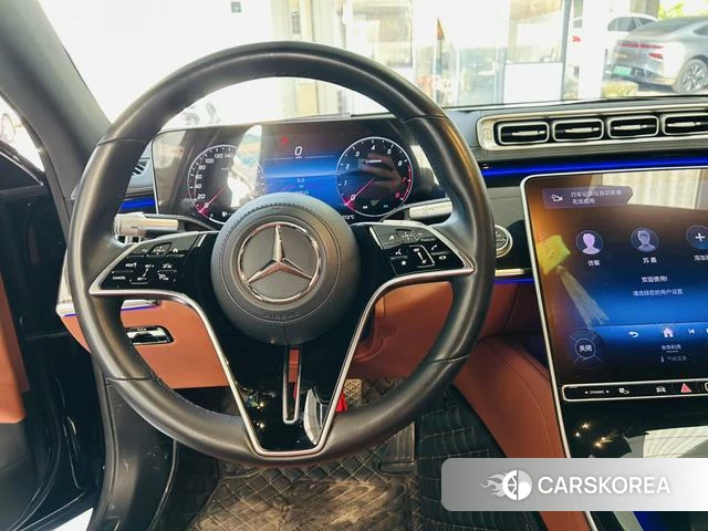 Mercedes-Benz S-class 2023 Черный из Китая