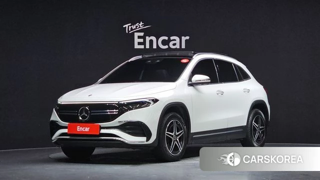 Mercedes-Benz EQA H243 2023 Белый из Кореи