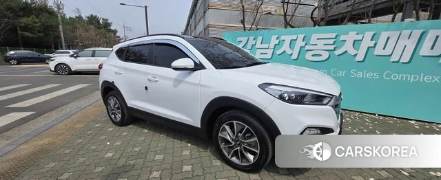 Hyundai All New Tucson 2018 Белый из Кореи